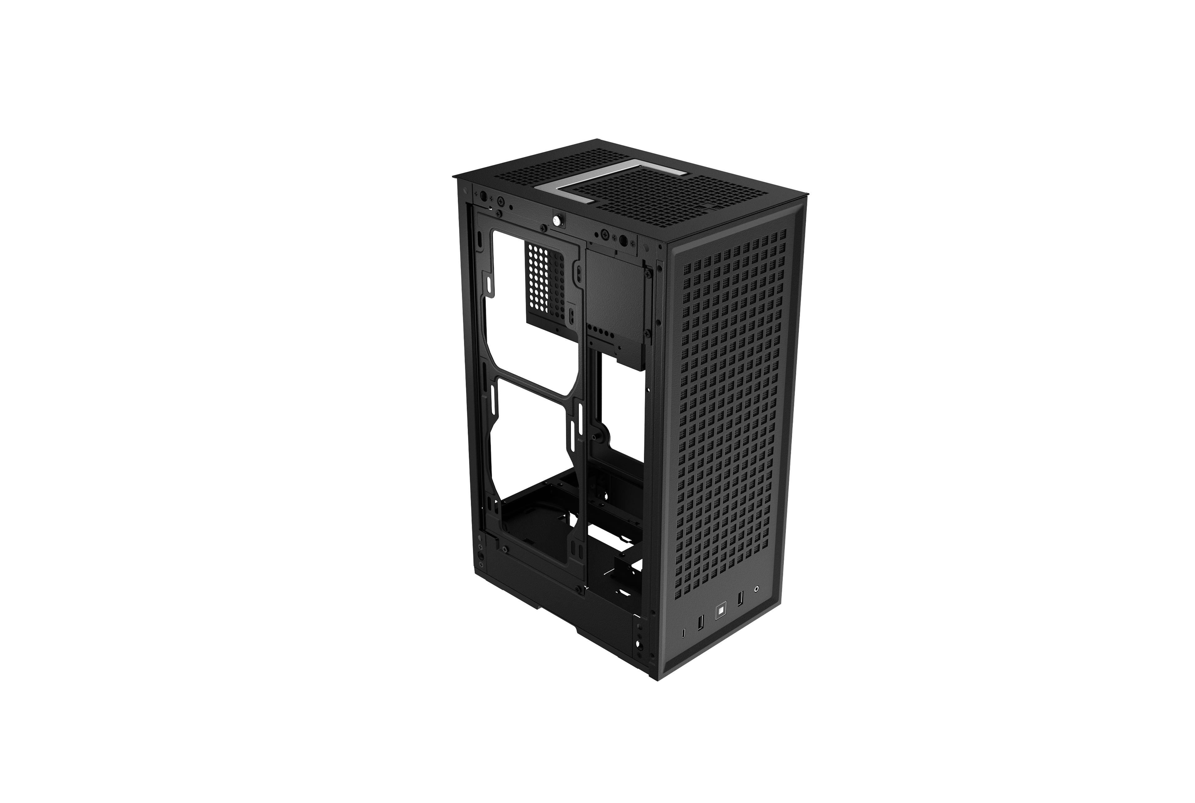 HYTE Revolt 3 gabinete CS-HYTE-REVOLT3-B vista interior