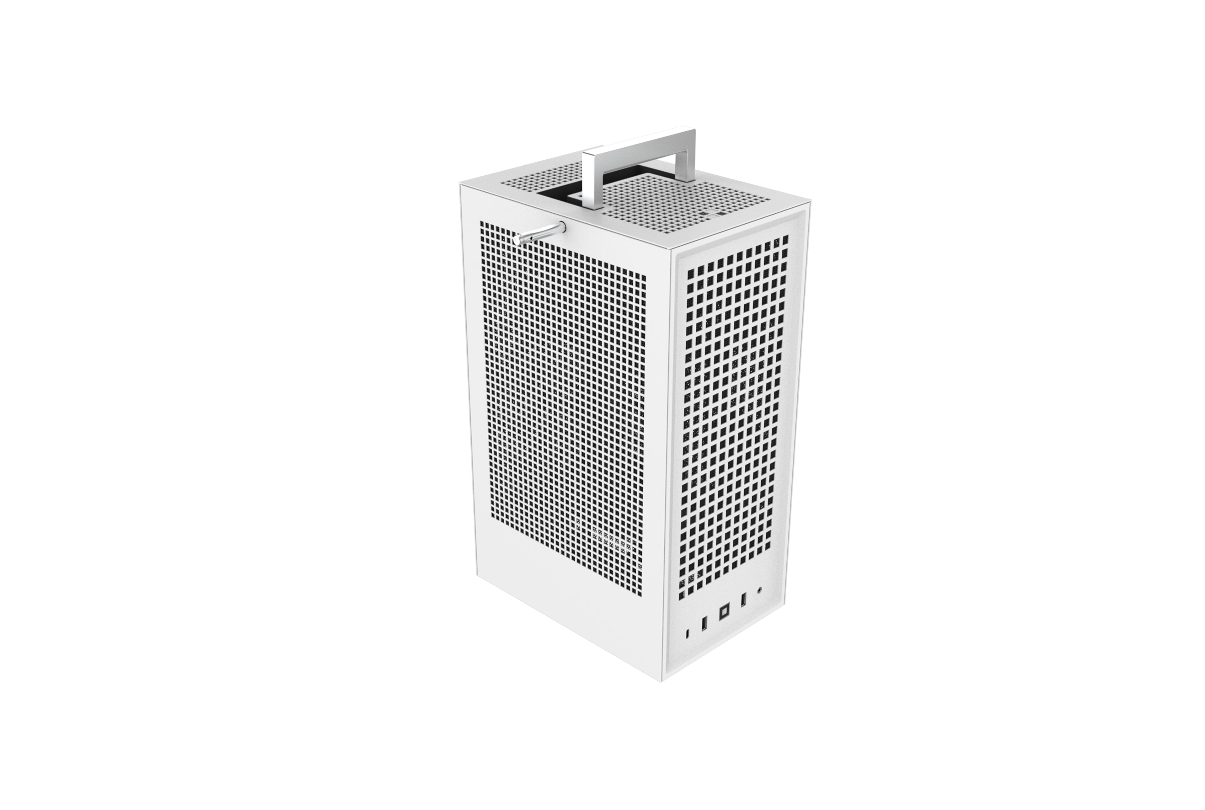 HYTE Revolt 3 gabinete CS-HYTE-REVOLT3-W vista interior