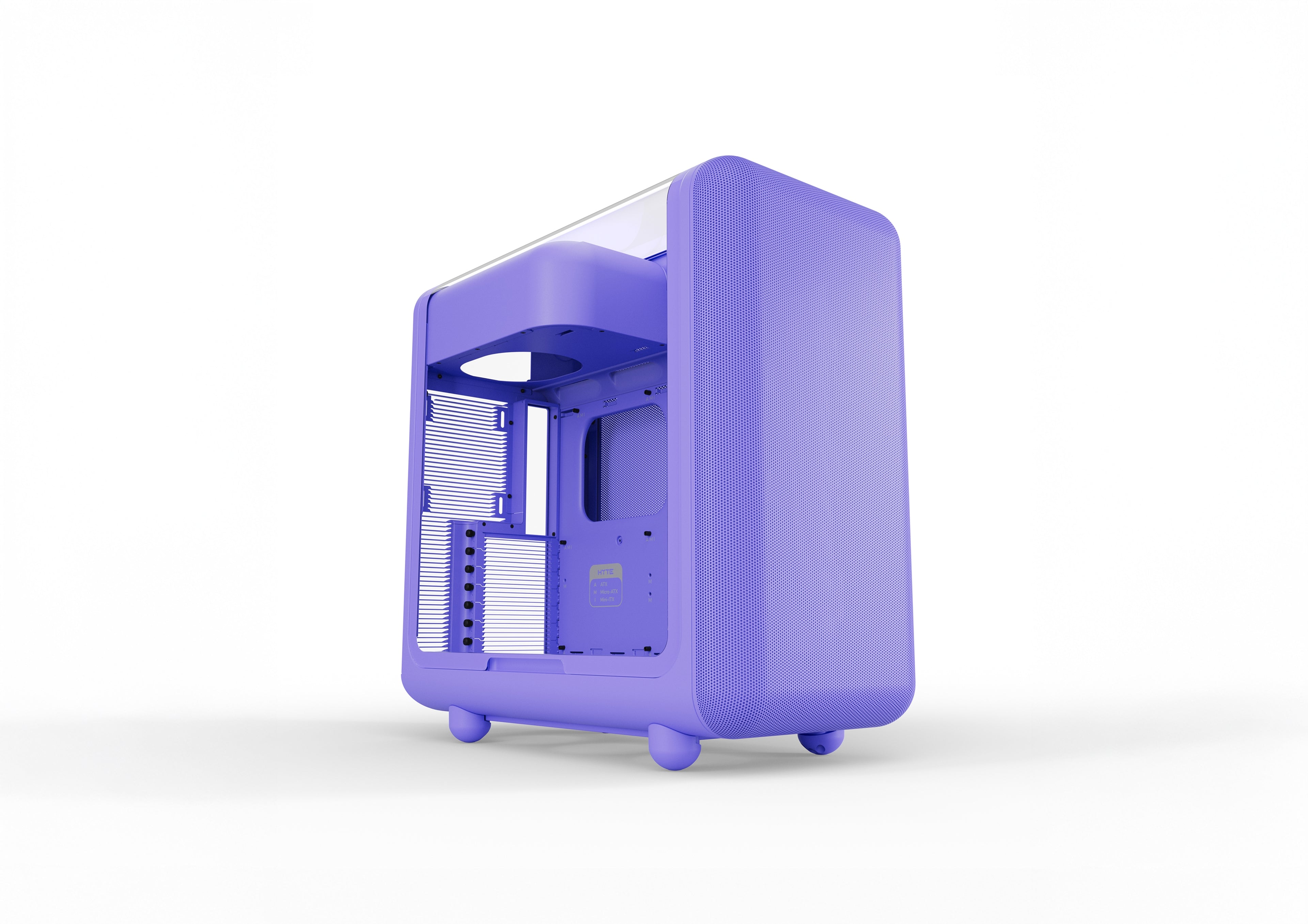 HYTE X50 Taro Milk gabinete ATX CS-HYTE-X50G-TM, vista principal