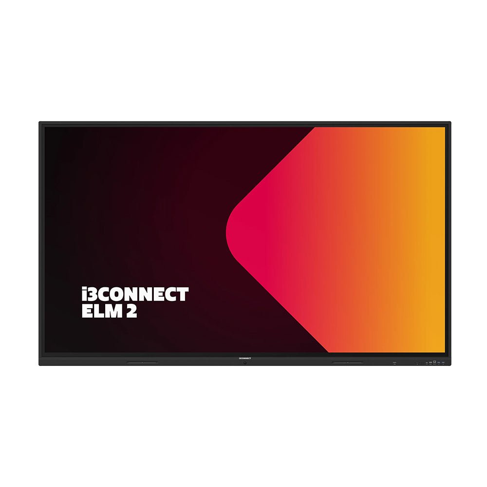 I3CONNECT ELM 75″ PANTALLA INTERACTIVA 4K UHD – ANDROID 14, PANEL TÁCTIL MULTI - TOUCH, CONECTIVIDAD HDMI, USB Y BLUETOOTH, IDEAL PARA EDUCACIÓN Y EMPRESA 10010731 - SMART BUSINESS