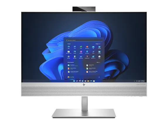 HP All‑in‑One 23.8″ Core i7‑14ª Gen, 16 GB RAM, SSD 1 TB, Windows 11 Pro – PC de escritorio todo‑en‑uno, pantalla Full HD antirreflejo, Wi‑Fi 6, Bluetooth 5, teclado y mouse incluidos
