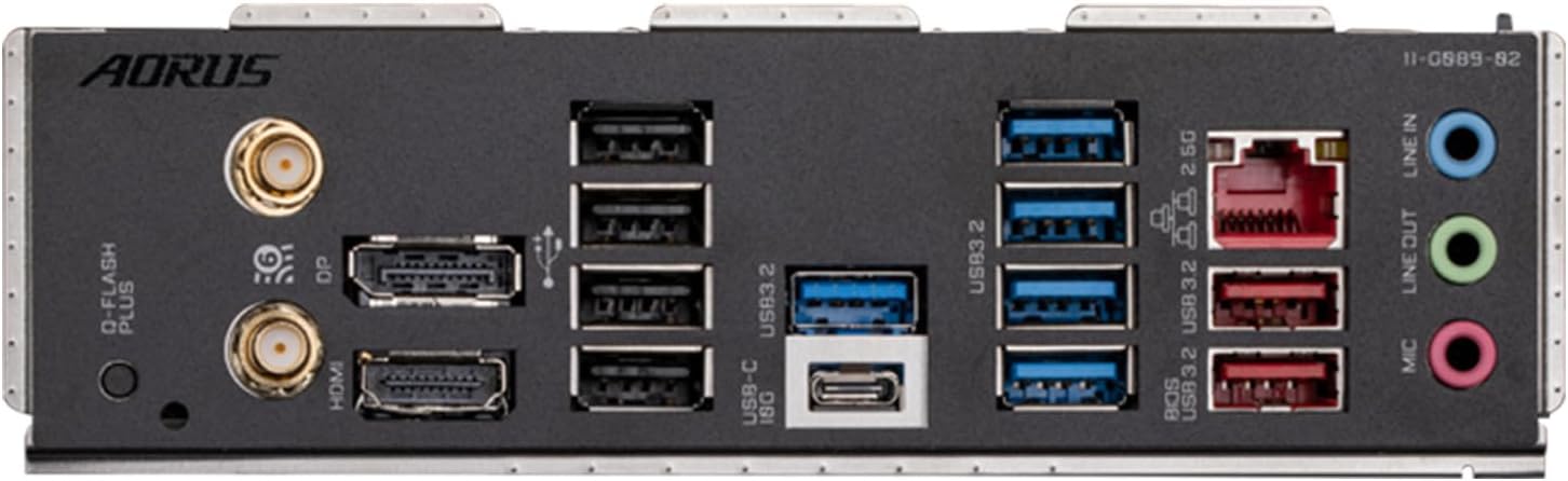 IGABYTE B650 AORUS ELITE AX V2 (AM5/ LGA 1718/ AMD/ B650/ ATX/ 5 AÑOS DE GARANTÍA/DDR5/ TRIPLE M.2/ PCIE 5.0/ USB 3.2 GEN2X2 TIPO - C/WIFI 6E/LAN DE 2.5GBE/Q - FLASH PLUS/EZ - LATCH/PLACA BASE) B650 A ELITE AX V2 - SMART BUSINESS