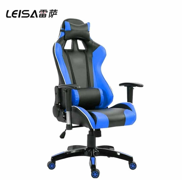 SILLA GAMER PROFESIONAL GAME PRO GP1001 ERGONÓMICA RECLINABLE CON APOYABRAZOS AJUSTABLES