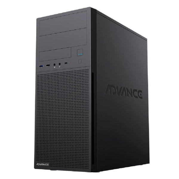 PC Advance DO9750 – Desktop AMD Ryzen 7 5700G, 16 GB RAM, SSD 500 GB, gráficos Radeon integrados, ideal para gaming y productividad, chasis compacto, Windows 11