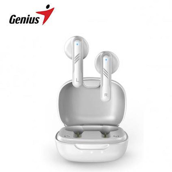AUDIFONO C/MICROF. GENIUS HS-M905BT TRUE WIRELESS BT WHITE