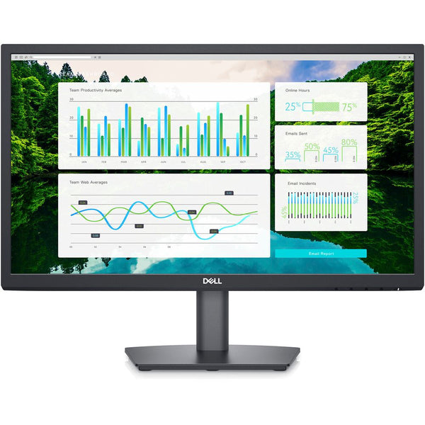 DELL E2223HN 22" 60 HZ VA FHD MONITOR 1920 X 1080 D-SUB HDMI BLACK