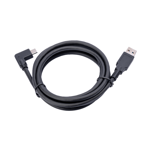 JABRA CABLE USB MACHO - USB-C MACHO, 1.8 METROS, NEGRO