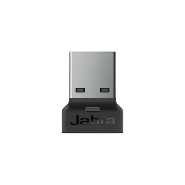 ADAPTADOR JABRA LINK 380A USB-A BLUETOOTH – CONECTIVIDAD INALÁMBRICA PROFESIONAL PARA AURICULARES JABRA, CERTIFICADO PARA MICROSOFT TEAMS Y UC