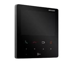 HIKVISION DS-KH6110-WE1 – ESTACIÓN INTERIOR IP KH6, VIDEO Y AUDIO HD, FÁCIL INTEGRACIÓN EN SISTEMAS DE SEGURIDAD