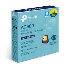 TP-LINK ARCHER T2UB NANO AC600 – ADAPTADOR DE RED USB INALÁMBRICO WI-FI AC600 CONEXIÓN RÁPIDA Y ESTABLE COMPATIBLE CON PC Y LAPTOPS DISEÑO COMPACTO