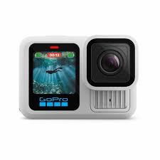 CÁMARA DE ACCIÓN GOPRO HERO 13 BLACK EDICIÓN LIMITADA POLAR WHITE (CHDHX-132-RW), 5.3K, ESTABILIZACIÓN HYPERSMOOTH, RESISTENTE AL AGUA, IDEAL PARA AVENTURAS