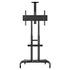 SOPORTE PEDESTAL MÓVIL PARA TV AVA1800 - AJUSTABLE, RESISTENTE Y VERSÁTIL PARA PANTALLAS DE GRANDES DIMENSIONES