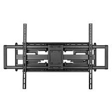 SOPORTE DE PARED FULL MOTION HEAVY-DUTY PARA TV LED, LCD Y CURVOS DE 60” A 120”, MONTAJE RESISTENTE Y AJUSTABLE IDEAL PARA ENTRETENIMIENTO EN CASA