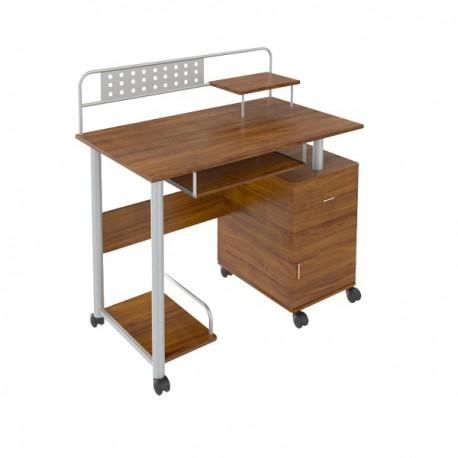 XTECH - DESK M LVL XTF-CD195 - ESCRITORIO MULTINIVEL - COLOR: ROBLE