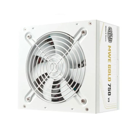Fuente Cooler Master MWE Gold 750 V3 blanca MPE-7506-ACAG-GUS