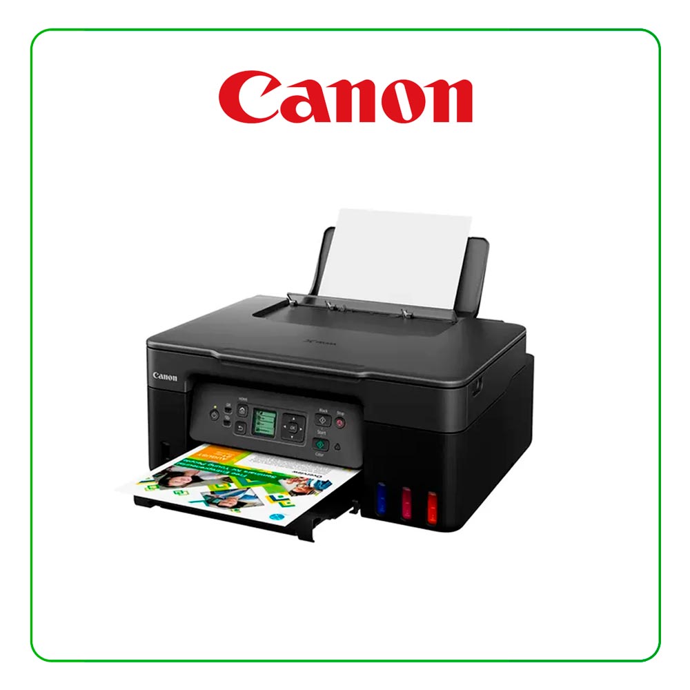 IMPRESORA CANON PIXMA G3170 LAM BK MULTIFUNCIONAL TINTA CONTINUA WIFI COLOR NEGRO 5805C004AB 5805C004AB - SMART BUSINESS