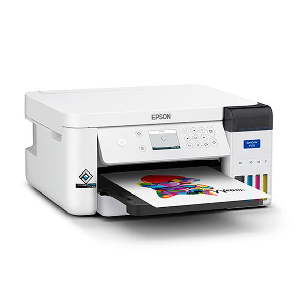 IMPRESORA EPSON SURECOLOR F170 - SUBLIMACIÓN, ALTA CALIDAD, COLOR VIBRANTE, FÁCIL DE USAR C11CJ80201 - SMART BUSINESS