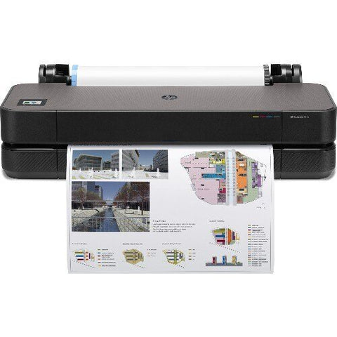 IMPRESORA HP DESIGNJET T250 DE 24″ + BANDEJA AUTOMÁTICA – IMPRESIÓN RÁPIDA A1, WI - FI/USB REDES, CALIDAD PROFESIONAL 5HB06D+8AJ60A - SMART BUSINESS