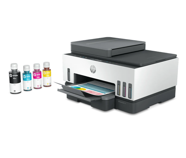 Impresora Hp Multifuncional Smart Tank 750, Imprime Copia Scanea Inalambrica, Duplex, Rj45 (6Uu47A#Abm) - SMART BUSINESS