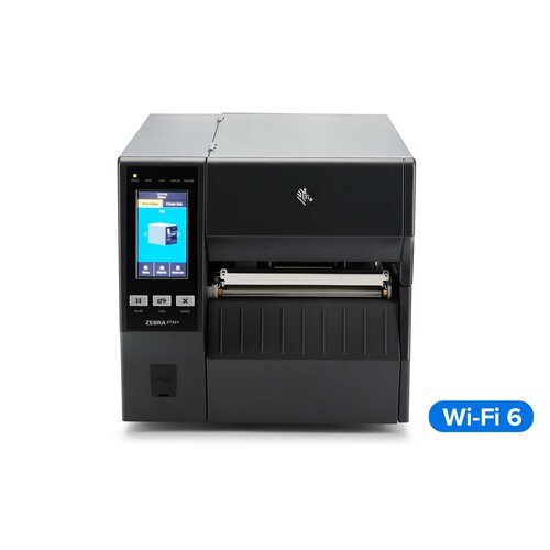 IMPRESORA INDUSTRIAL TÉRMICA 6″ ZEBRA ZT421 – 203 DPI, ETHERNET, WI - FI DUAL BANDA Y BLUETOOTH 4.1 ZT42162-T01C000Z - SMART BUSINESS