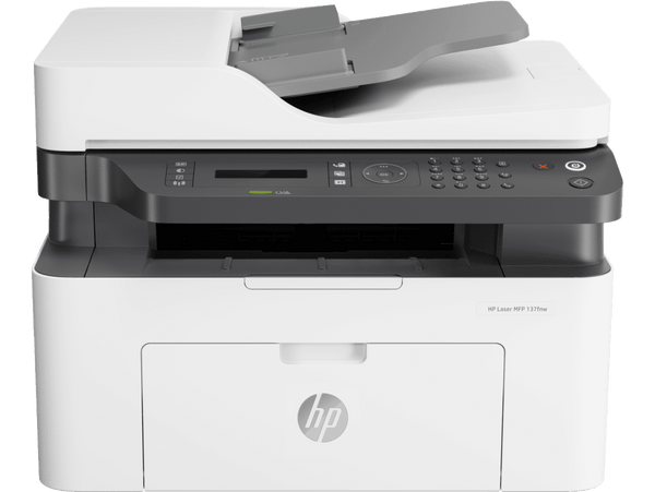 Impresora Laser HP 137fnw Multifuncional Wifi Monocromática 4ZB84A - SMART BUSINESS