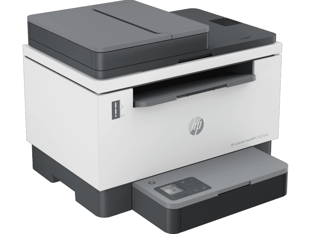 IMPRESORA LÁSER MULTIFUNCIÓN HP LASERJET 2602SDW BLANCA INALÁMBRICA COLOR 600X600 DPI DÚPLEX AUTOMÁTICO 25000 PÁGINAS MES USB WIFI 2R7F5A - SMART BUSINESS