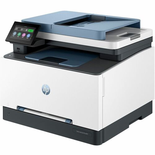 IMPRESORA LÁSER MULTIFUNCIÓN HP LASERJET PRO 3303FDW CON CABLE E INALÁMBRICO - COLOR - COPIADORA/FAX/IMPRESORA/ESCÁNER - 600 X 600 DPI IMPRESIÓN - DÚPLEX IMPRESIÓN AUTOMÁTICO - HASTA 40000 PÁGINAS AL MES - COLOR 499M8A - SMART BUSINESS