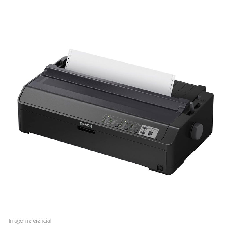 IMPRESORA MATRICIAL EPSON LQ - 2090II – 24 - PIN, HASTA 584 CPS, FORMATO ANCHO, USB Y PARALELO, IDEAL PARA FORMULARIOS MÚLTIPLES Y ENTORNOS EXIGENTES C11CF40201 - SMART BUSINESS