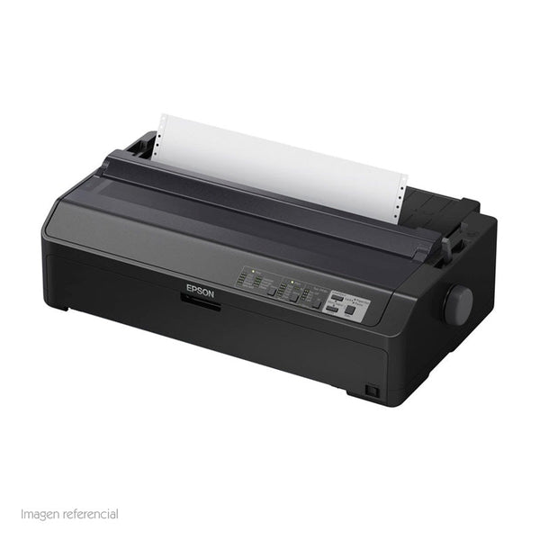 IMPRESORA MATRICIAL EPSON LQ - 2090II – 24 - PIN, HASTA 584 CPS, FORMATO ANCHO, USB Y PARALELO, IDEAL PARA FORMULARIOS MÚLTIPLES Y ENTORNOS EXIGENTES C11CF40201 - SMART BUSINESS