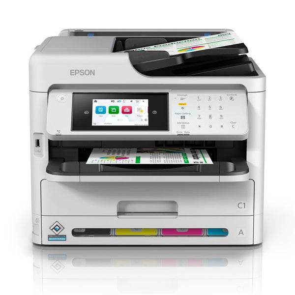 Impresora MF EPSON WorkForce Pro WF-C5891 Color WiFi - SMART BUSINESS