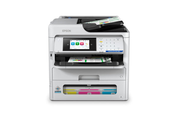 IMPRESORA MULTIFUNCIÓN EPSON WORKFORCE C11CK19301 CON TINTA A COLOR Y CONECTIVIDAD INALÁMBRICA C11CK19301 - SMART BUSINESS
