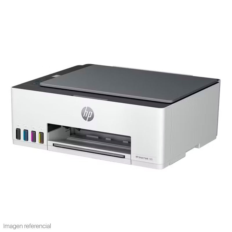 IMPRESORA MULTIFUNCIONAL HP SMART TANK 580 TINTA CONTINUA, COLOR, WI - FI, SMART APP, ESCANER (1F3Y2A) 1F3Y2A - SMART BUSINESS