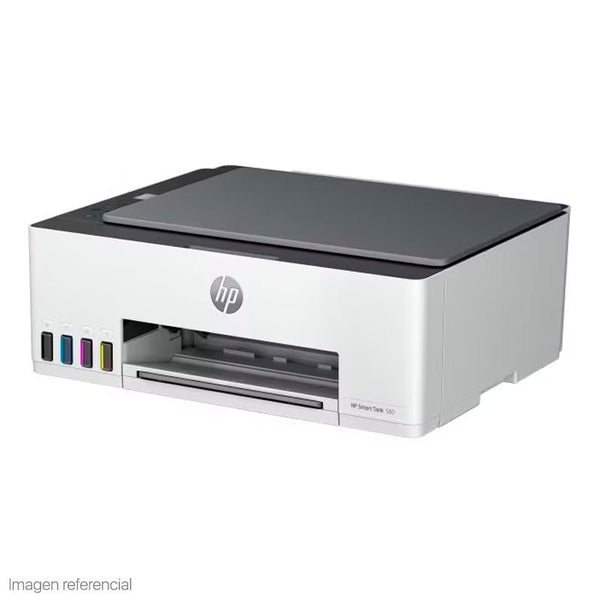 IMPRESORA MULTIFUNCIONAL HP SMART TANK 580 TINTA CONTINUA, COLOR, WI - FI, SMART APP, ESCANER (1F3Y2A) 1F3Y2A - SMART BUSINESS