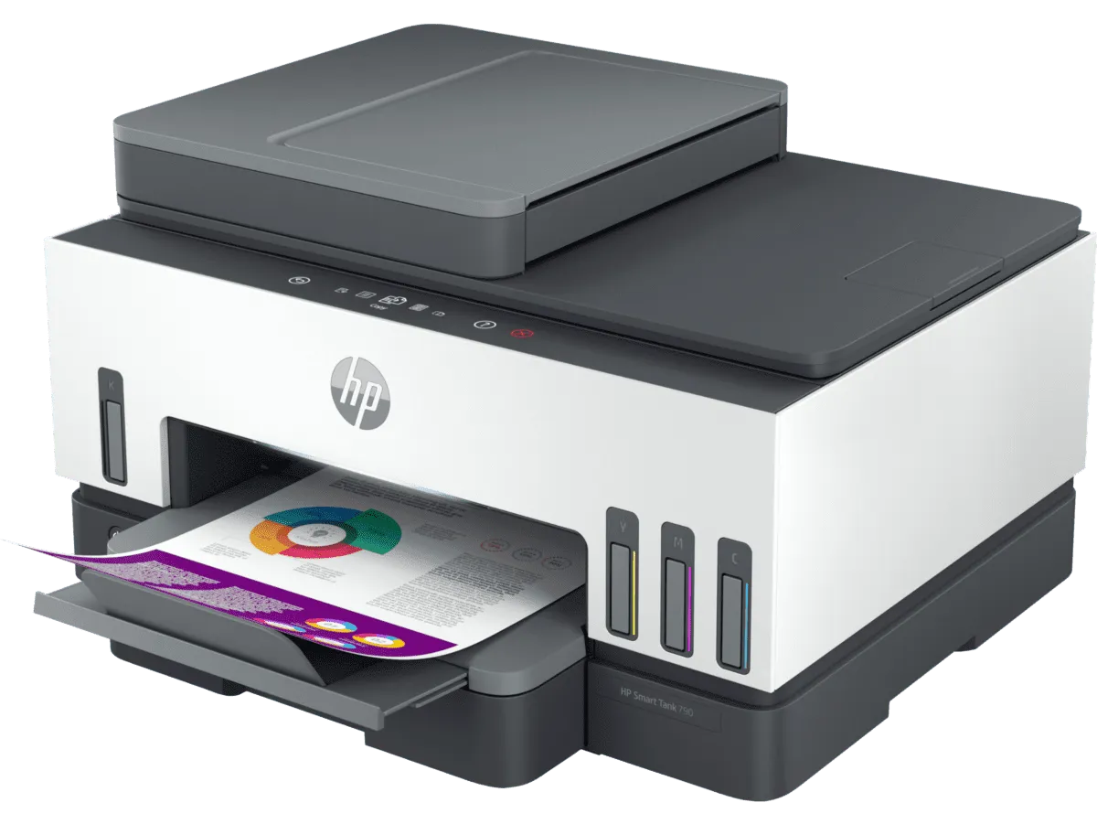 Impresora Multifuncional Hp Smart Tank 790 - SMART BUSINESS