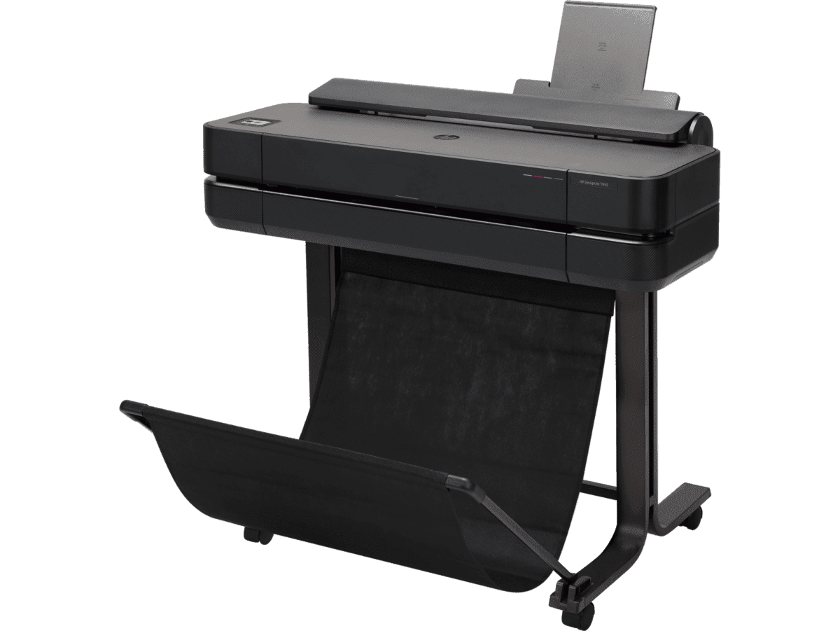 IMPRESORA PLOTTER HP DESIGNJET T650 24 PULGADAS INYECCIÓN TÉRMICA 4 TINTAS 2400X1200 DPI WIFI USB GIGABIT ETHERNET 5HB08D - SMART BUSINESS