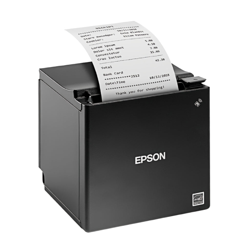 IMPRESORA TÉRMICA EPSON TM - M30III CONECTIVIDAD USB/ETHERNET/WIFI/BLUETOOTH 300MM/S COLOR NEGRO C31CK50052 C31CK50052 - SMART BUSINESS