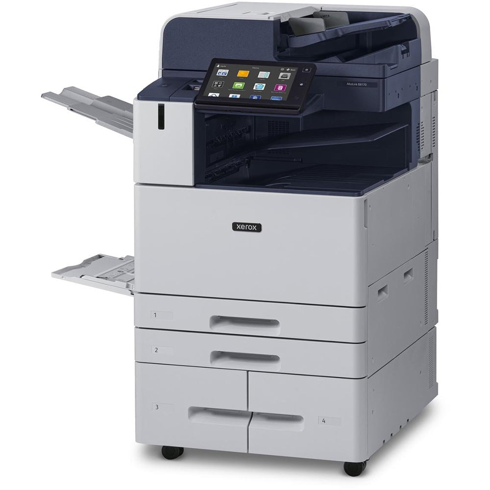 IMPRESORA XEROX ALTALINK B8100 B8155V_F, LÁSER, INALÁMBRICO, MULTIFUNCIONAL B8155V_F - SMART BUSINESS