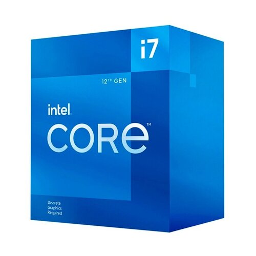 Intel Core i7-12700F BX8071512700F procesador de escritorio, vista de producto