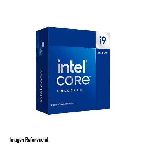 Intel Core i9 i9-14900F - 2 GHz - 24 núcleos - 32 hilos - 36 MB caché - FCLGA1700 Socket - Caja - SMART BUSINESS