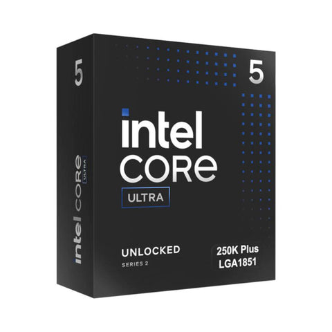 Intel Core Ultra 5 250K Plus procesador BX80768250K caja retail