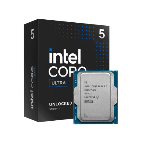 Intel Core Ultra 5 250K Plus BX80768250K caja y procesador