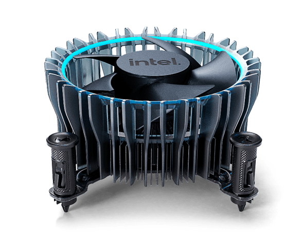 Intel Laminar RM1, disipador y ventilador incluidos con el Intel Core i3-12100 Box BX8071512100