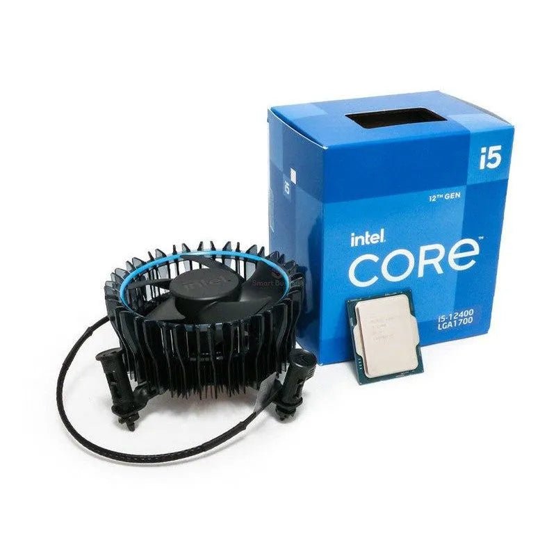 Procesador Intel Core I5 12400F 2.5Ghz Hasta 4.4Ghz 18Mb (Bx8071512400F) Lga 1700 | 6 Nucleos | S/ Grafica - SMART BUSINESS