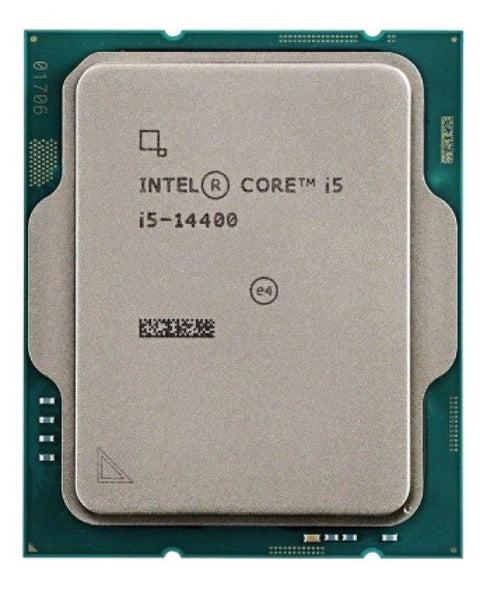 Procesador Intel Core i5-14400 Tray - 10 Núcleos / 16 Hilos - Hasta 4.70GHz - 20MB Smart Cache - Intel UHD 730 - LGA1700 vista principal