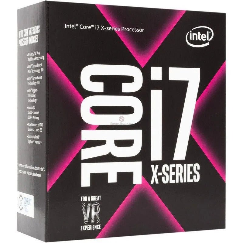 Procesador Intel Core I7-7800X, 3.50 Ghz, 8.25 Mb Caché L3, Lga2066, 140W, 14 Nm. - SMART BUSINESS
