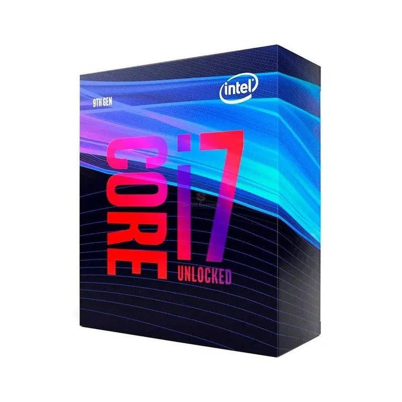 Procesador Intel Core I7-9700Kf, S-1151, 3.60Ghz, 8-Core, 12Mb Smart Cache (9Na. Generación - Coffee Lake) ― Requiere Gráficos Discretos - SMART BUSINESS