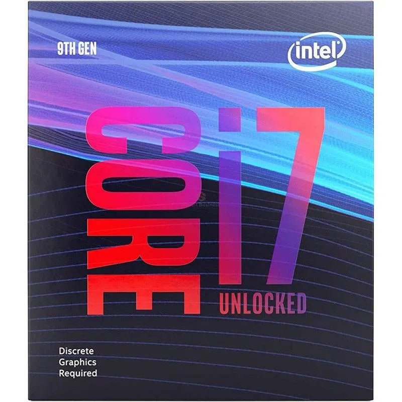 Procesador Intel Core I7-9700Kf, S-1151, 3.60Ghz, 8-Core, 12Mb Smart Cache (9Na. Generación - Coffee Lake) ― Requiere Gráficos Discretos - SMART BUSINESS
