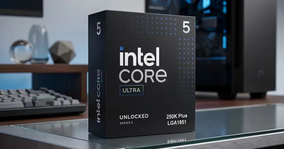 Intel Core Ultra 5 250K Plus procesador BX80768250K empaque LGA1851