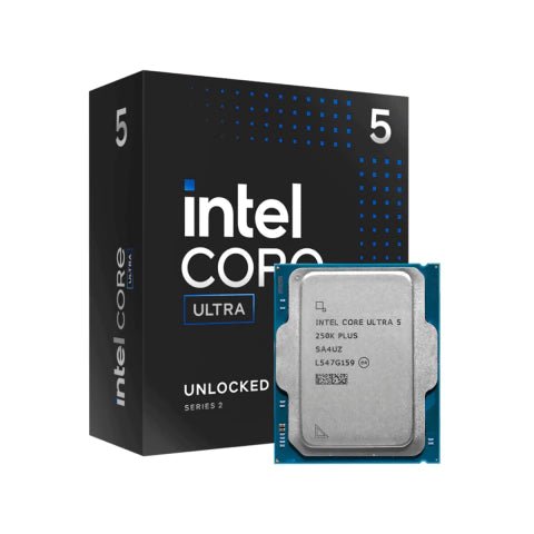 Intel Core Ultra 5 250K Plus BX80768250K caja y procesador