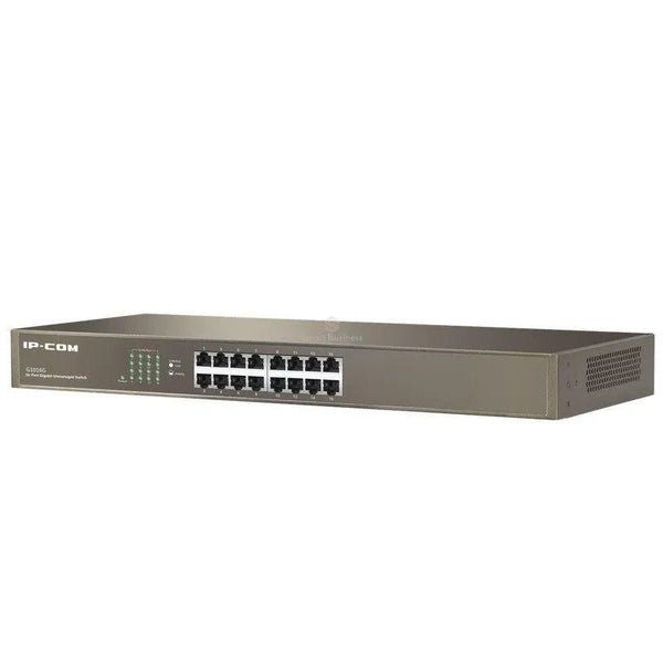 Switch Ipcom G1016G Conmutador De 16 Puertos 10/100/1000 Mbps - SMART BUSINESS